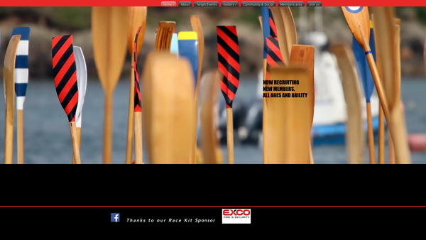 Screenshot of the Penzance And Newlyn Pilot Gig Club website
