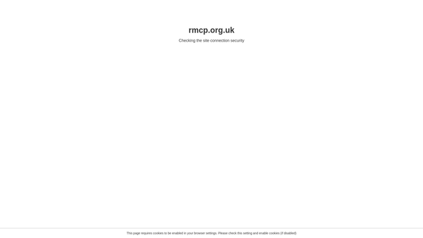Screenshot of the Ruskin Mill Centre For Practice website