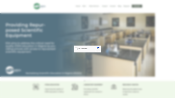 Screenshot of the Eco Stem Africa website