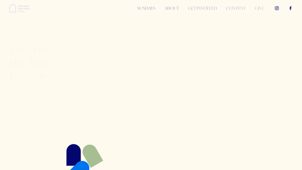Screenshot of the The Parochial Church Council Of The Ecclesiastical Parish Of Lenton website
