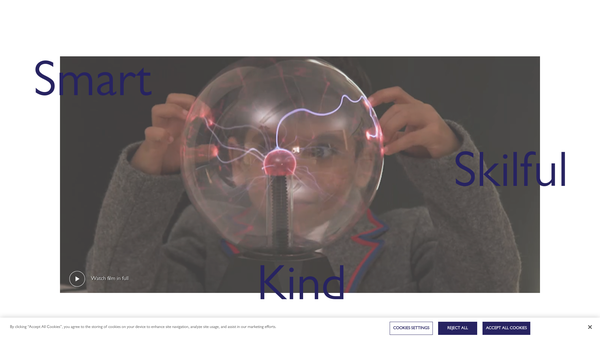 Screenshot of the Rokeby Parents Circle website