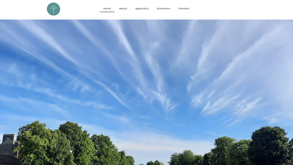 Screenshot of the Welcome Counselling website
