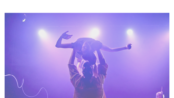 Screenshot of the Ordinary Glory website