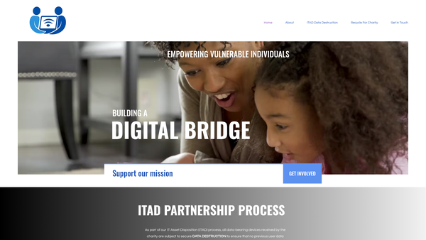 Screenshot of the Access2tech website