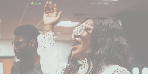 Screenshot of the The Redeemed Christian Church Of God (Rccg) The Limelight Church website