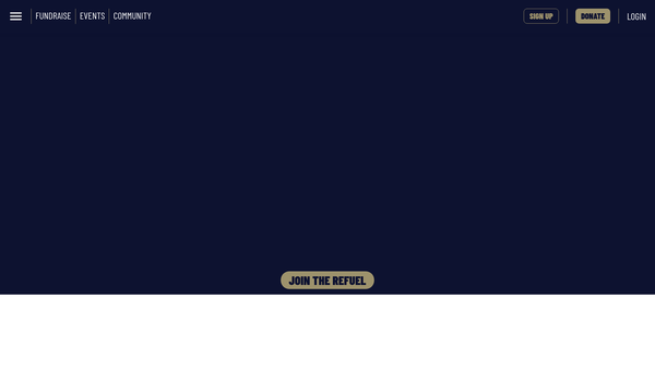 Screenshot of the Refuel Service Department Limited website