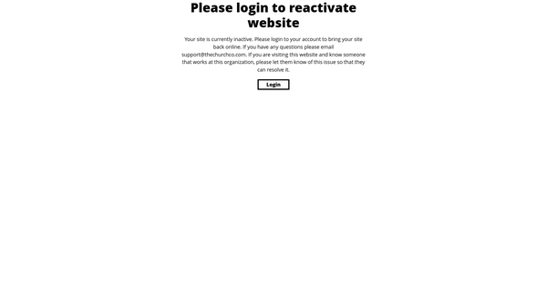 Screenshot of the The Plug Global Army website