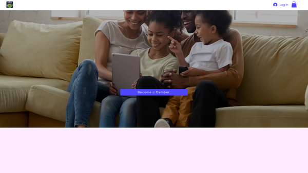 Screenshot of the Afriparent CIO website