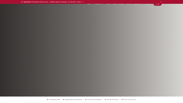 Screenshot of the Victoria's Smile Limited website