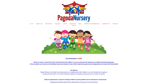 Screenshot of the Liverpool Chinese Community Foundation CIO website
