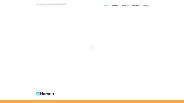 Screenshot of the The Redeemed Christian Church Of God Liberty Christian Centre website