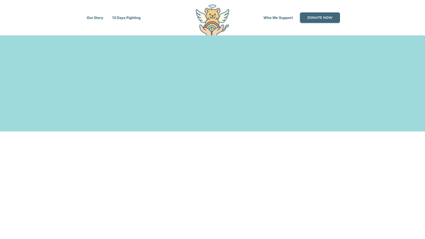 Screenshot of the Leo And Friends website