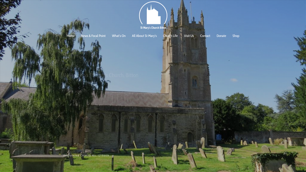 Screenshot of the The Parochial Church Council Of The Ecclesiastical Parish Of St Mary Bitton, In The Diocese Of Bristol website