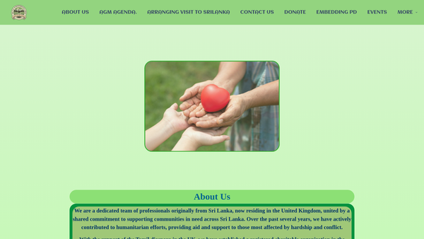 Screenshot of the Coodal website
