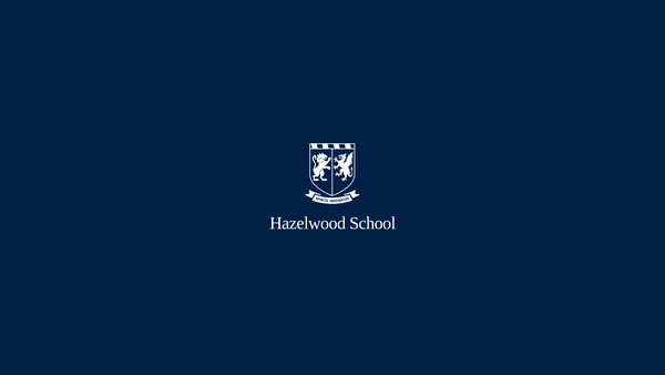 Screenshot of the Hazelwood School And Nursery Parent Teacher Association website