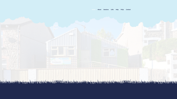 Screenshot of the Coedwedd website