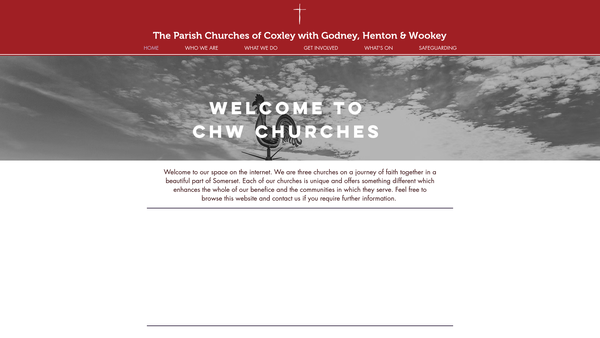 Screenshot of the The Parochial Church Council Of The Ecclesiastical Parish Of Henton website