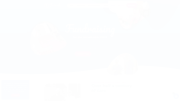 Screenshot of the The League Of Friends To The Robert Jones & Agnes Hunt Orthopaedic Hospital website