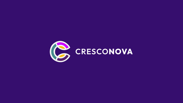 Screenshot of the Cresconova Academy website