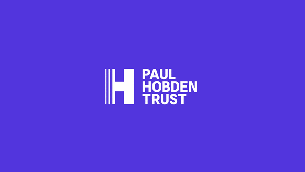 Screenshot of the The Paul Hobden Trust website