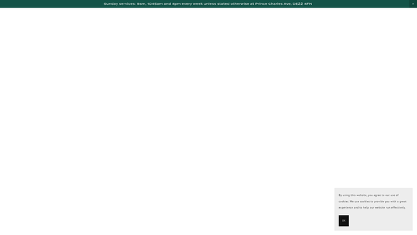 Screenshot of the The Parochial Church Council Of The Ecclesiastical Parish Of St Francis Mackworth website