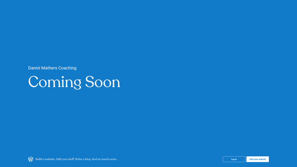 Screenshot of the Vitality Journey website