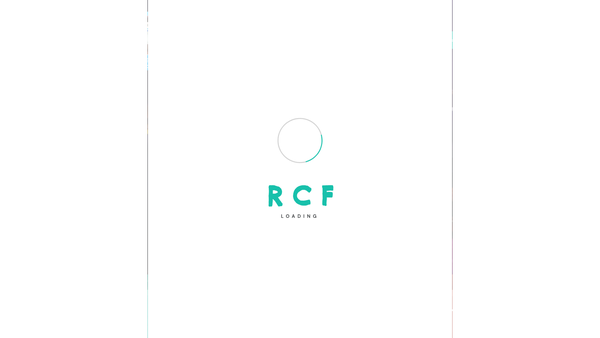 Screenshot of the The Richard Coker Foundation website