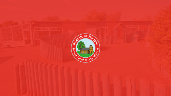 Screenshot of the Friends Of Myddle Primary School PTA website