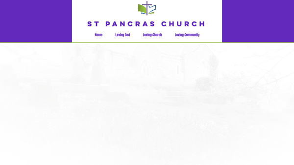 Screenshot of the The Parochial Church Council Of The Ecclesiastical Parish Of St Pancras, Pennycross, Plymouth In The Diocese Of Exeter website