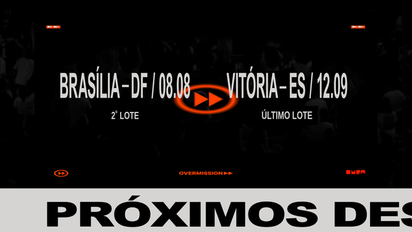Screenshot of the Overmission website