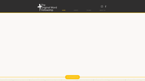 Screenshot of the The Original Word Fellowship website