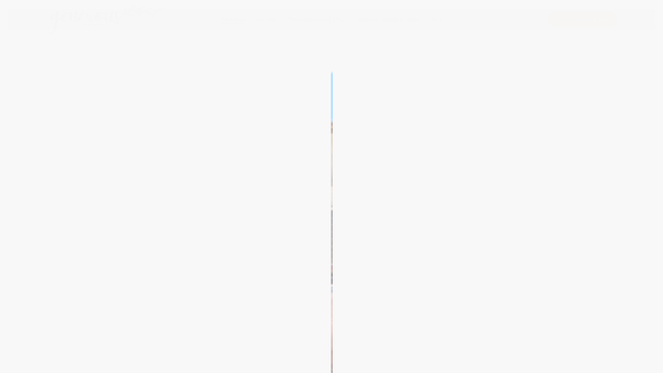 Screenshot of the Generous website
