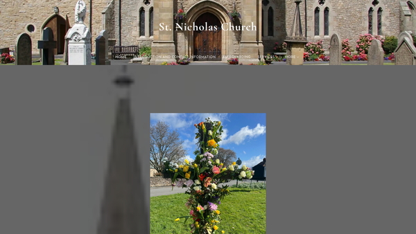 Screenshot of the Parochial Church Council Of The Ecclesiastical Parish Of St Nicholas, Ribby Cum Wrea In The Diocese Of Blackburn website
