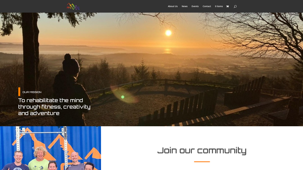 Screenshot of the Rv.one website