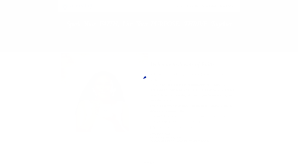 Screenshot of the Jewels Of Faith website