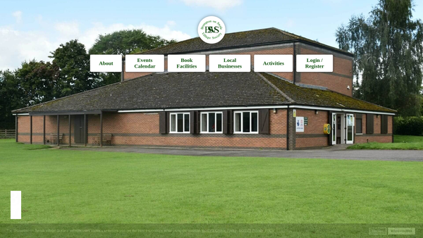 Screenshot of the Brompton-On-Swale Village Society website