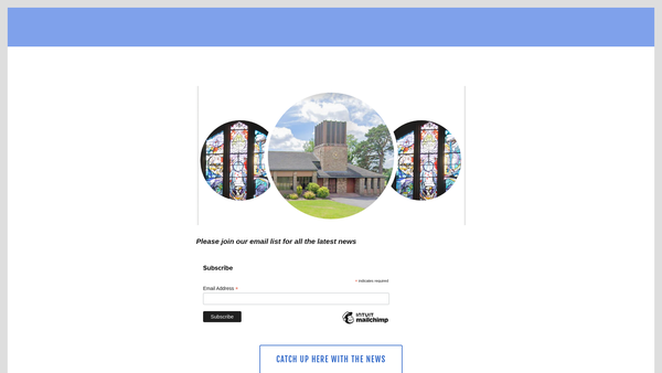 Screenshot of the The Parochial Church Council Of The Ecclesiastical Parish Of Barlaston website