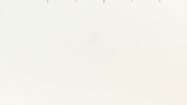 Screenshot of the Aakhirah Community Trust website