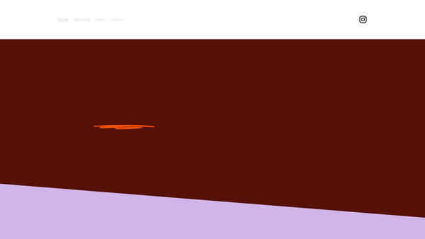 Screenshot of the Rampage website