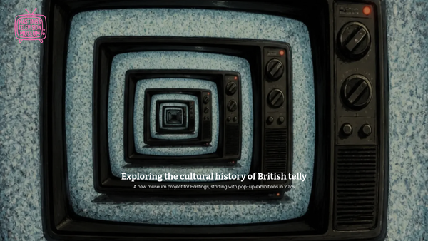 Screenshot of the Screen Culture UK website
