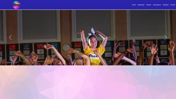 Screenshot of the Bright Torches CIO website