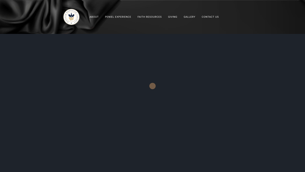 Screenshot of the Kingdom Harvester Connect Ministry website