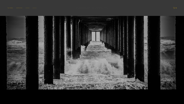 Screenshot of the Pilgrimage: The Exhibition website