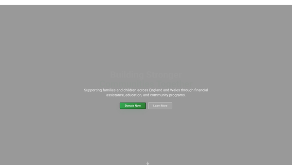 Screenshot of the My Community website