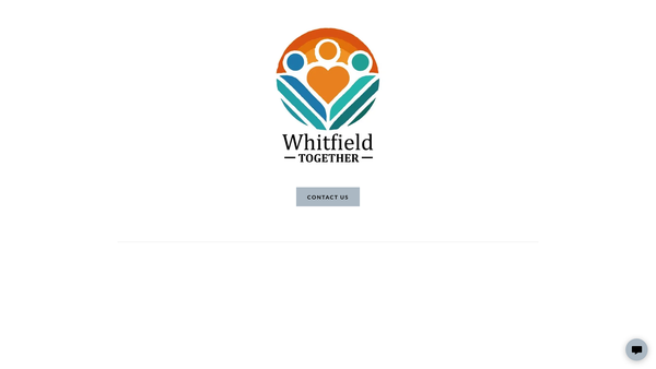 Screenshot of the Whitfield Together Ltd website