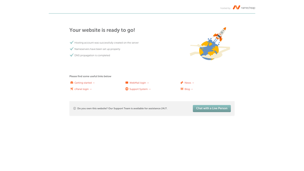 Screenshot of the The Brightest Star Inclusive Foundation website