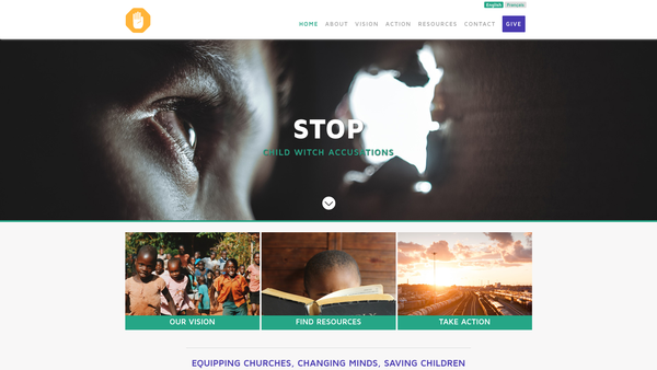 Screenshot of the Communalife website