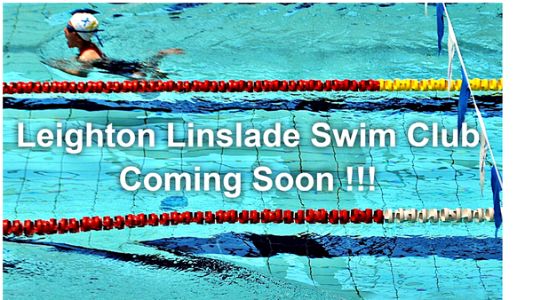Screenshot of the Leighton Linslade Swimming Club website