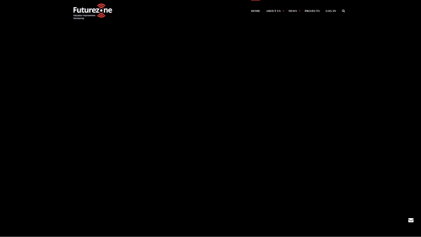 Screenshot of the Futurezone website