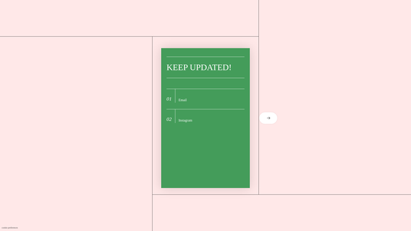 Screenshot of the The Transparent Trust website